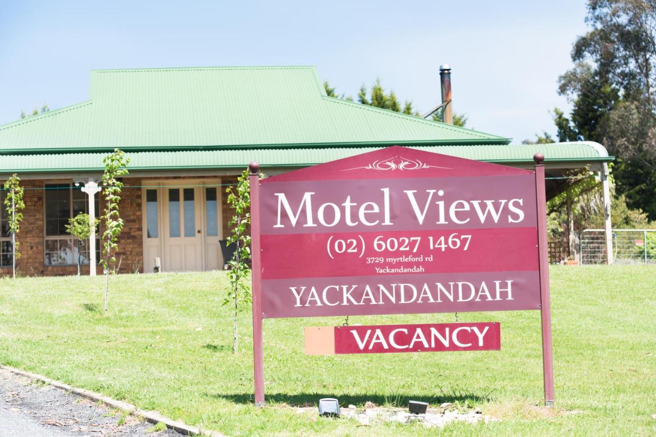 Motel Views Yackandandah المظهر الخارجي الصورة